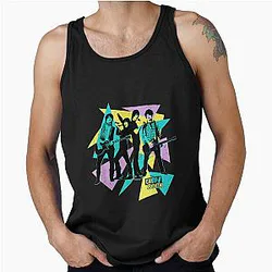 Camp Rock Mitchie and Connect 3 Tank Top