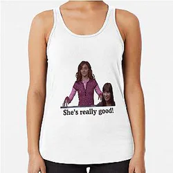 Camp Rock Demi Lovato Racerback Tank Top
