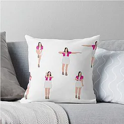 The Final Jam Camp Rock Throw Pillow