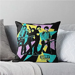 Camp Rock Pillow