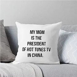 Camp Rock Pillow