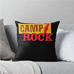 Camp Rock Pillow