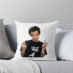 Kurtis Conner Hates You But Loves Camp Rock Throw Pillow