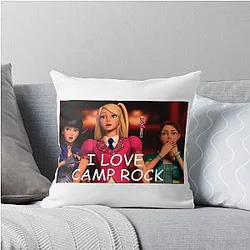 Camp Rock Pillow