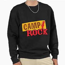 Camp Rock Pullover Sweatshirt