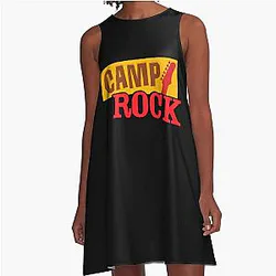 Camp Rock A-Line Dress