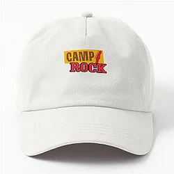 Camp Rock Dad Hat