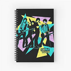 Camp Rock Notebook