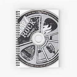 Camp Rock Soundtrack Spiral Notebook