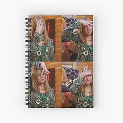 Camp Rock Major Loser Spiral Notebook