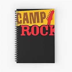 Camp Rock Notebook