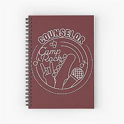 Camp Rock Counselor Notebook