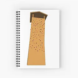 Camp Rock Wall Notebook