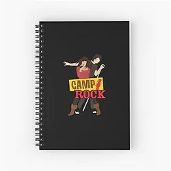 Camp Rock Notebook