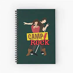 Camp Rock Notebook