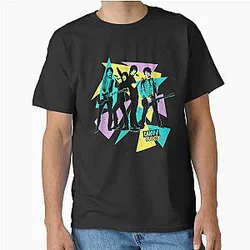 Camp Rock Mitchie Torres and Connect 3 Classic T-Shirt