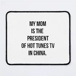 Camp Rock Mouse Pad