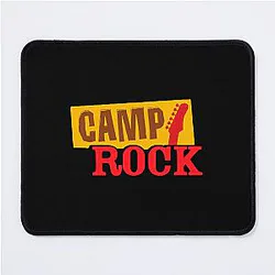 Camp Rock Mouse Pad