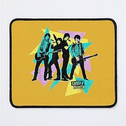 Camp Rock Mitchie Torrez and Connect 3 Mouse Pad