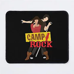 Camp Rock Mouse Pad