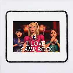 Camp Rock Mouse Pad