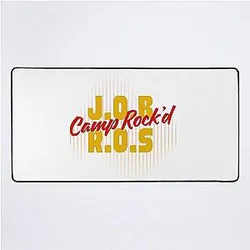 Jobro's Camp Rock Desk Mat