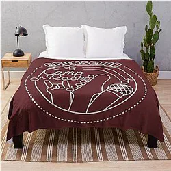 Cam Rock Counselor Throw Blanket