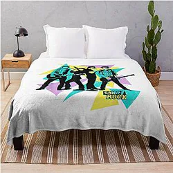 Camp Rock Mitchie Torres Connect Throw Blanket