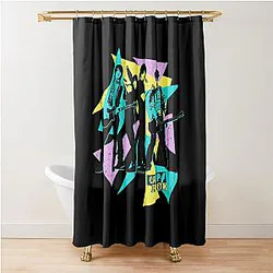 Camp Rock Shower Curtain