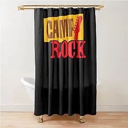 Camp Rock Curtain