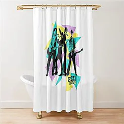 Camp Rock Mitchie Torres Shower Curtain