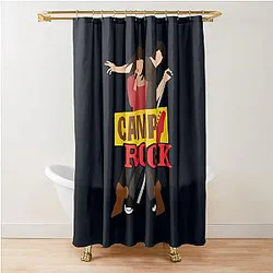 Camp Rock Shower Curtain