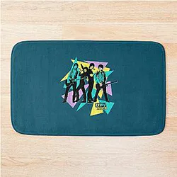 Camp Rock, Mitchie, and Connects Bath Mat