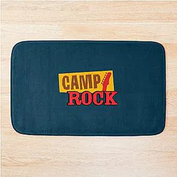 Camp Rock Bath Mat