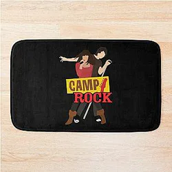 Camp Rock Bath Mat