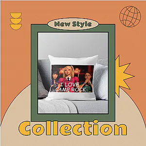 Camp Rock Pillows Cover