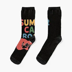 SUMMER CAMP STAFF COUNSELOR DIRECTOR KIDS SOCKS