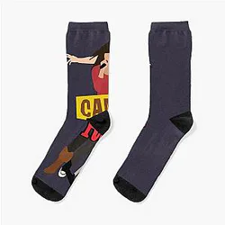 Lover Camp Rock Socks