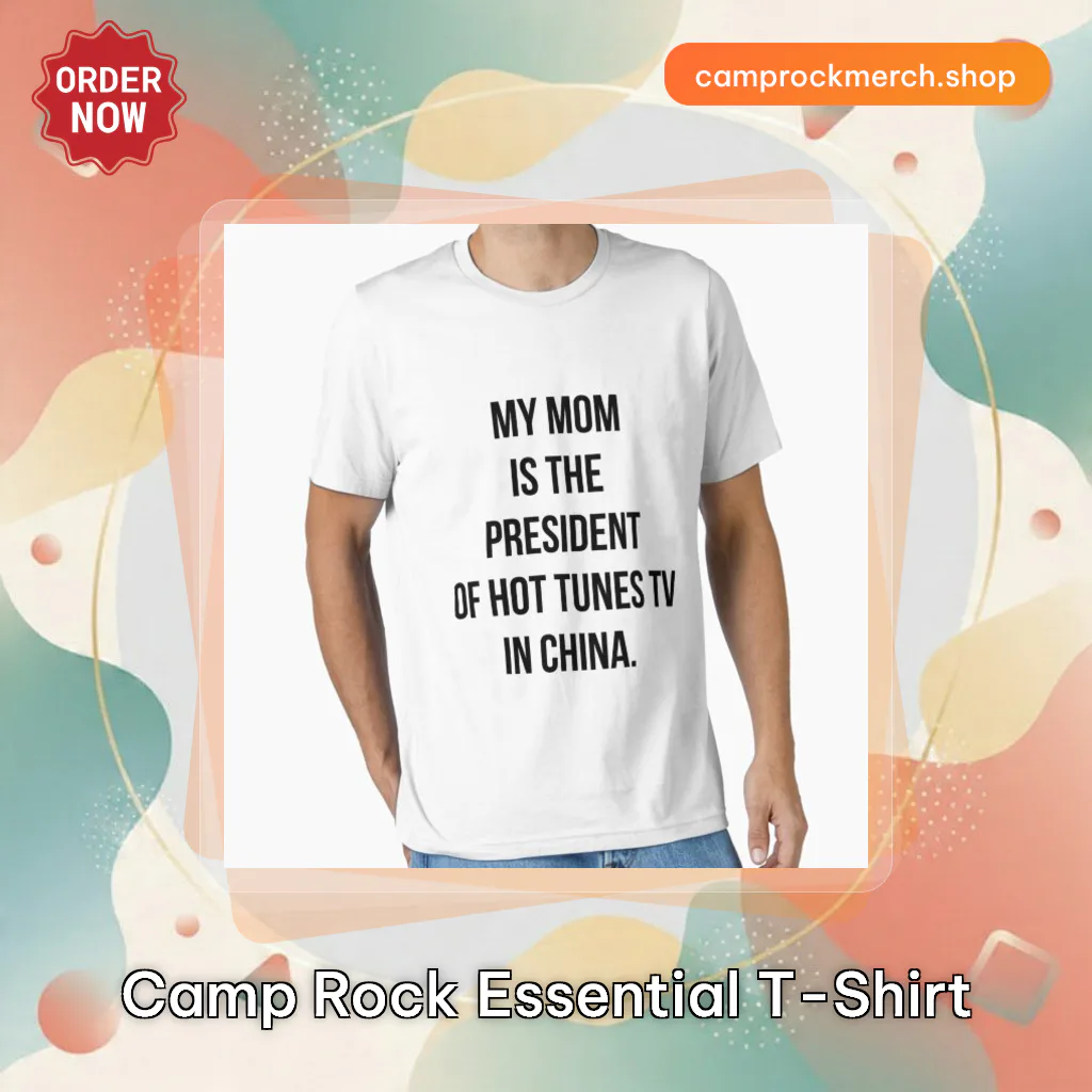 Camp Rock Essential T-Shirt