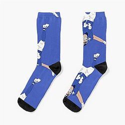 Cam Skattebo Upside Down Flip Celebration Minimalist Socks