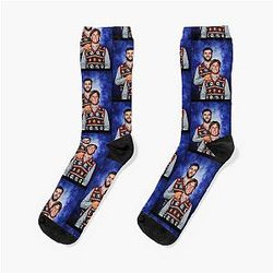Jaxson Dart Cam New York Football T-Shirt, Step Brothers Ugly Christmas Sweater Socks