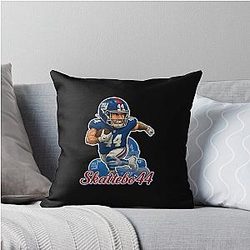 Cam Skattebo Throw Pillow