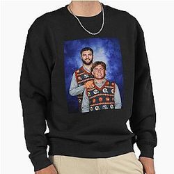 Jaxson Dart New Skattebo York Football T-Shirt, Step Brothers Ugly Christmas Sweater Pullover Sweatshirt