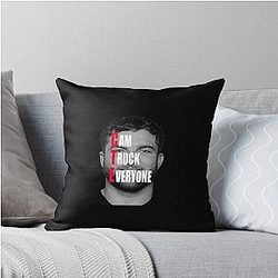 Cam Truck Skattebo New York Football Throw Pillow