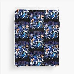 Cam Skattebo Ny Giants Duvet Cover