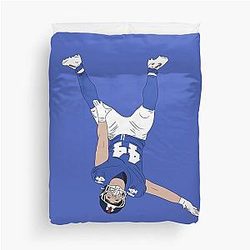 Cam Skattebo Upside Down Flip Duvet Cover Celebration