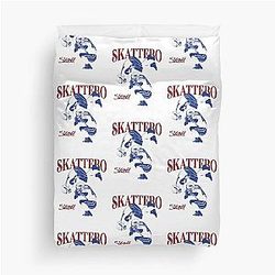 Cam Skattebo Vintage 90s Duvet Cover