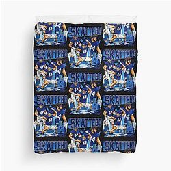 Cam Skattebo Graphic Giants Football Arizona State Sun Devils Duvet Cover