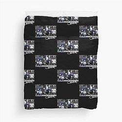 Cam Skattebo Backflip Duvet Cover