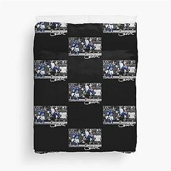 Cam Skattebo Backflip Duvet Cover
